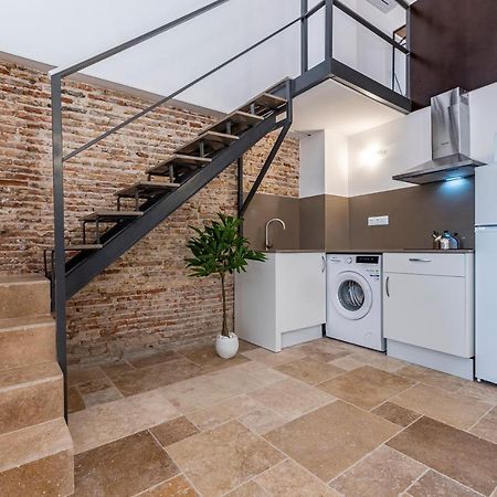 Atico Duplex Con Barbacoa Y Terraza En Barri Port Maritim Apartman Tarragona Kültér fotó