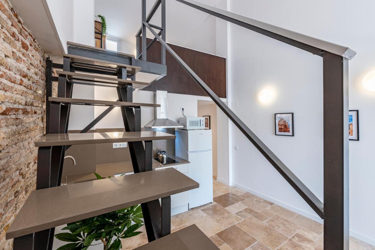 Atico Duplex Con Barbacoa Y Terraza En Barri Port Maritim Apartman Tarragona Kültér fotó