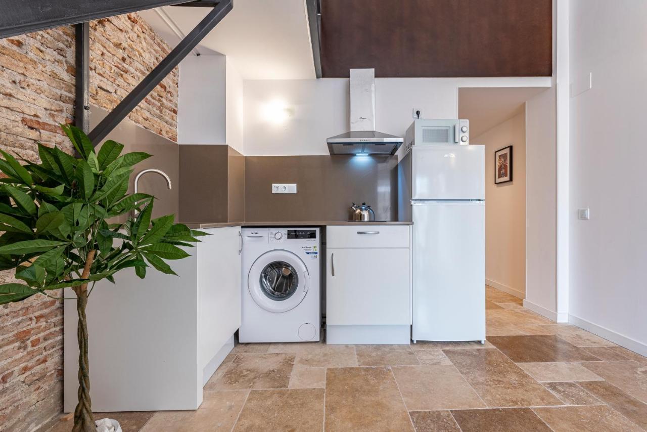 Atico Duplex Con Barbacoa Y Terraza En Barri Port Maritim Apartman Tarragona Kültér fotó