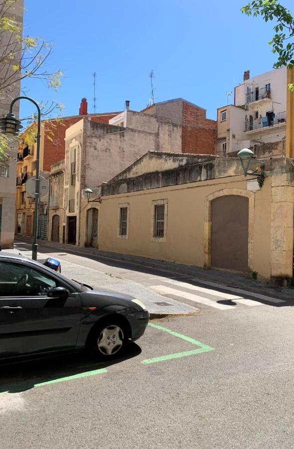 Atico Duplex Con Barbacoa Y Terraza En Barri Port Maritim Apartman Tarragona Kültér fotó