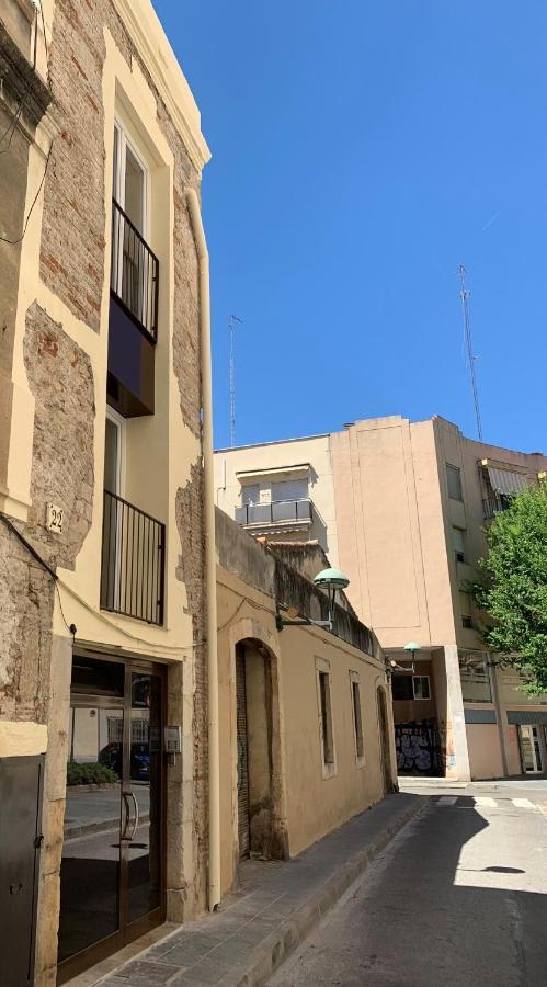 Atico Duplex Con Barbacoa Y Terraza En Barri Port Maritim Apartman Tarragona Kültér fotó