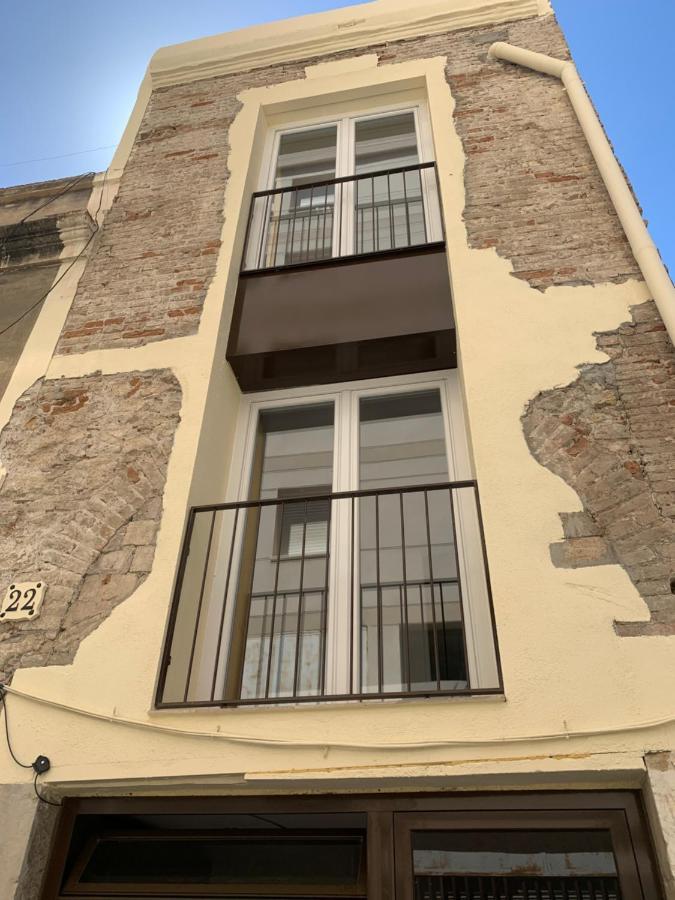 Atico Duplex Con Barbacoa Y Terraza En Barri Port Maritim Apartman Tarragona Kültér fotó