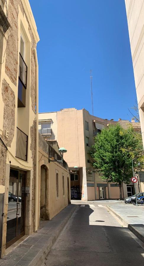 Atico Duplex Con Barbacoa Y Terraza En Barri Port Maritim Apartman Tarragona Kültér fotó