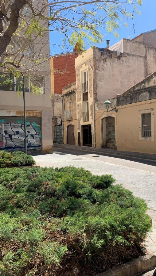 Atico Duplex Con Barbacoa Y Terraza En Barri Port Maritim Apartman Tarragona Kültér fotó