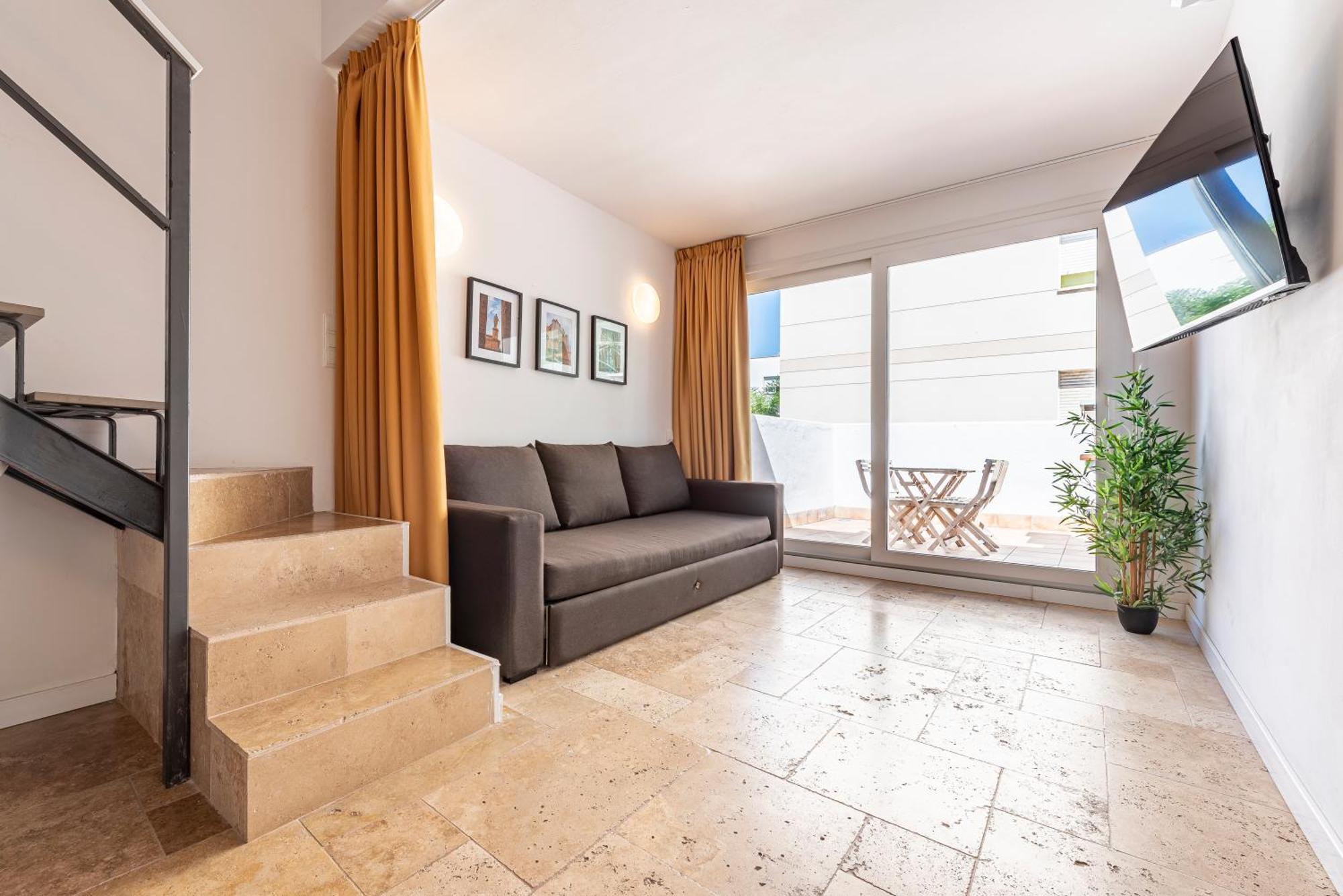 Atico Duplex Con Barbacoa Y Terraza En Barri Port Maritim Apartman Tarragona Kültér fotó